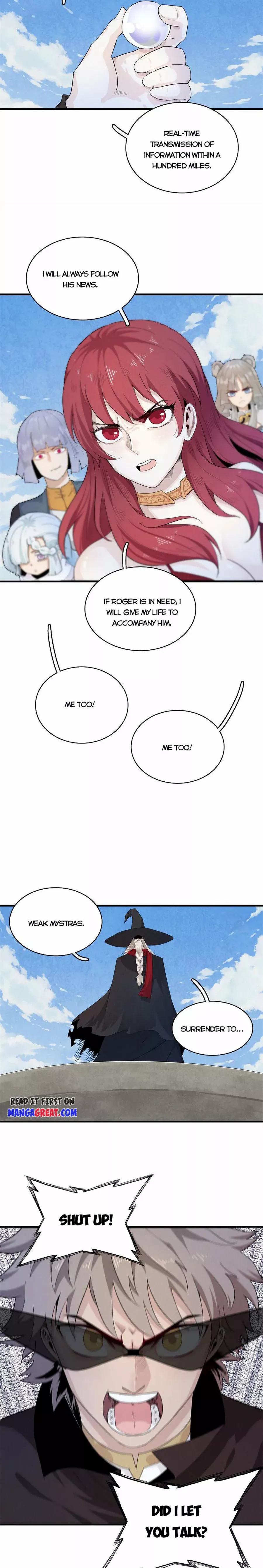 From now on, I will be the father of the mage - Chapter 78 - Page 3