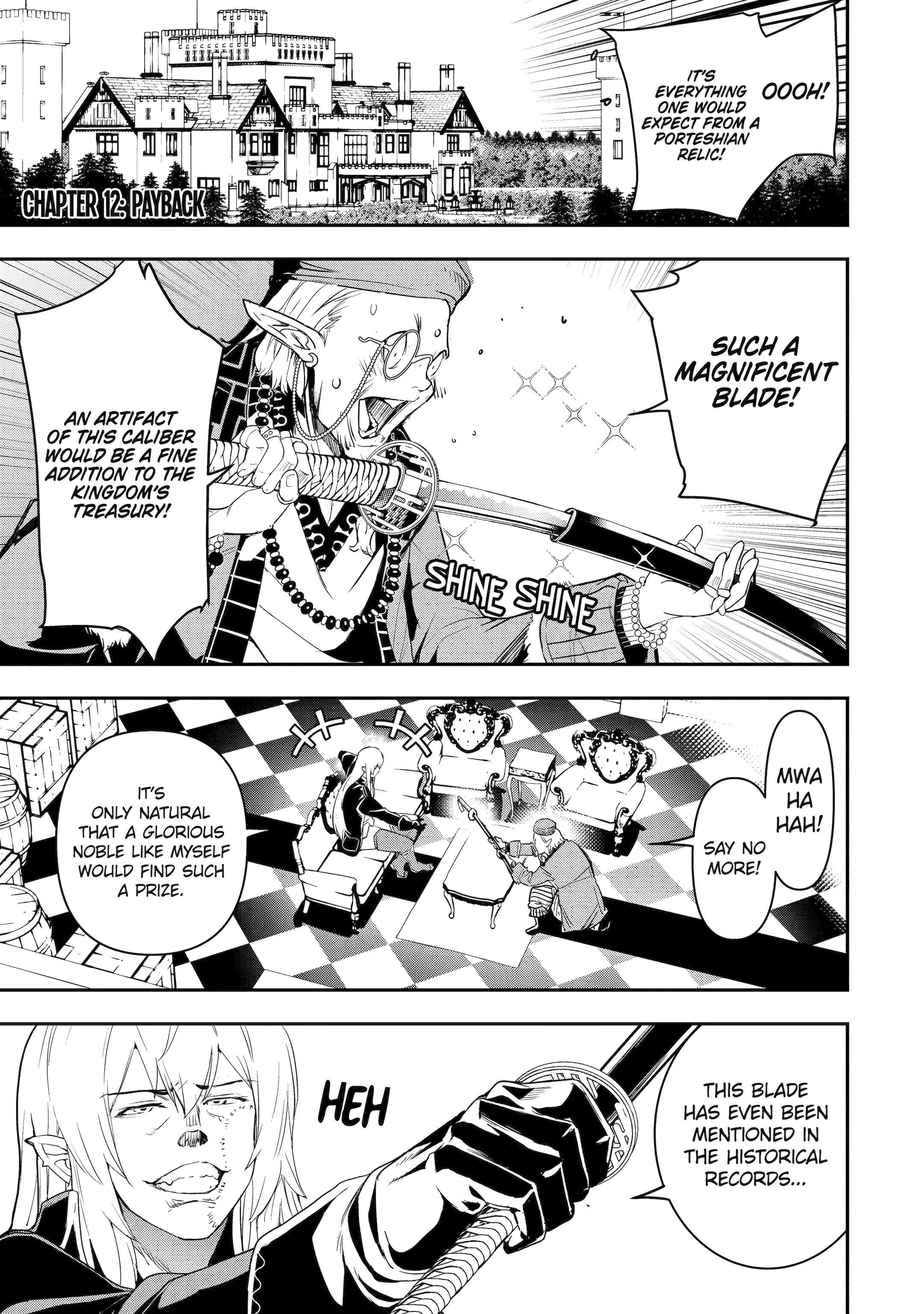 From Overshadowed to Overpowered: Second Reincarnation of a Talentless Sage [Official] - Chapter 12 - Page 1