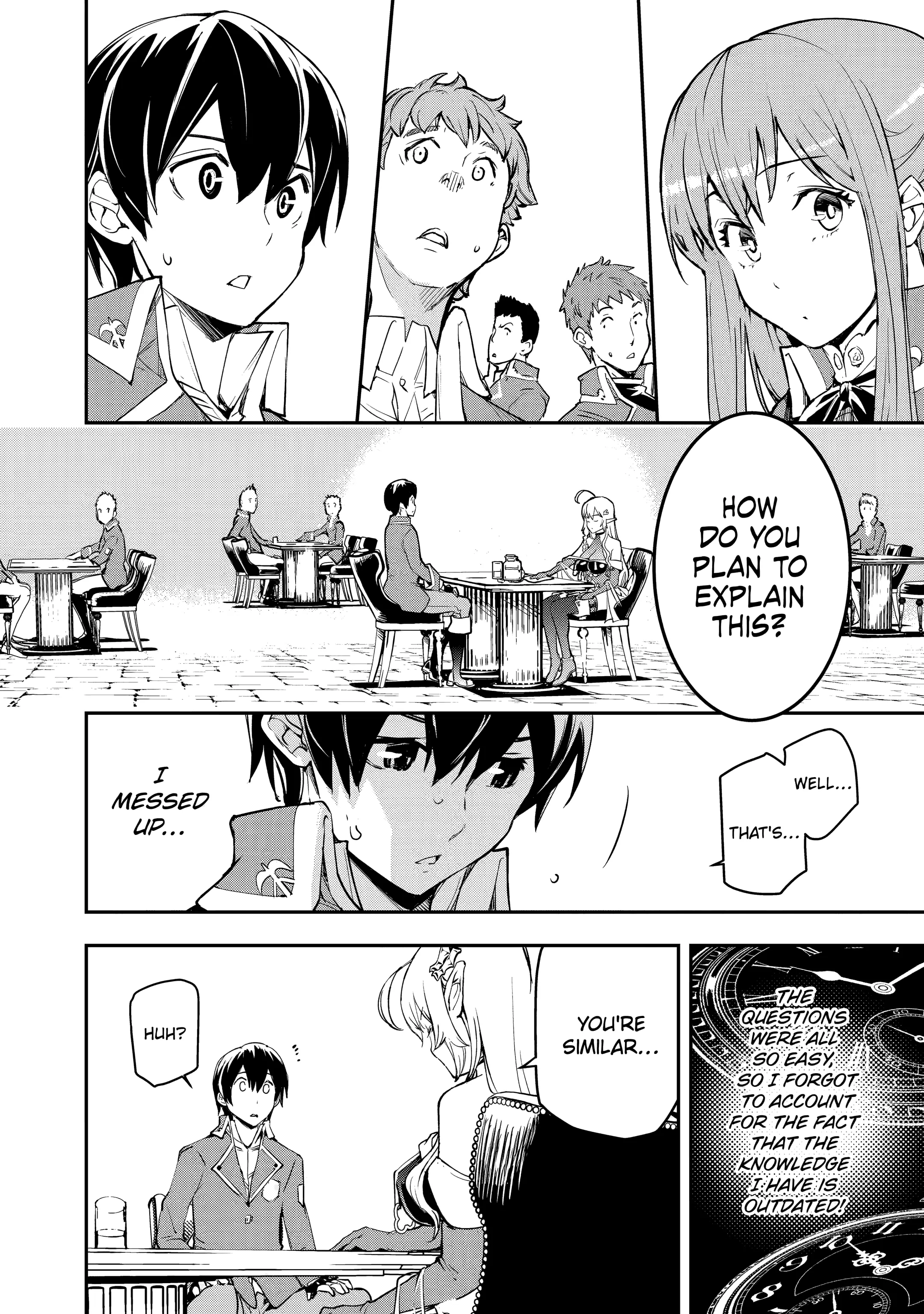 From Overshadowed to Overpowered: Second Reincarnation of a Talentless Sage [Official] - Chapter 8 - Page 20