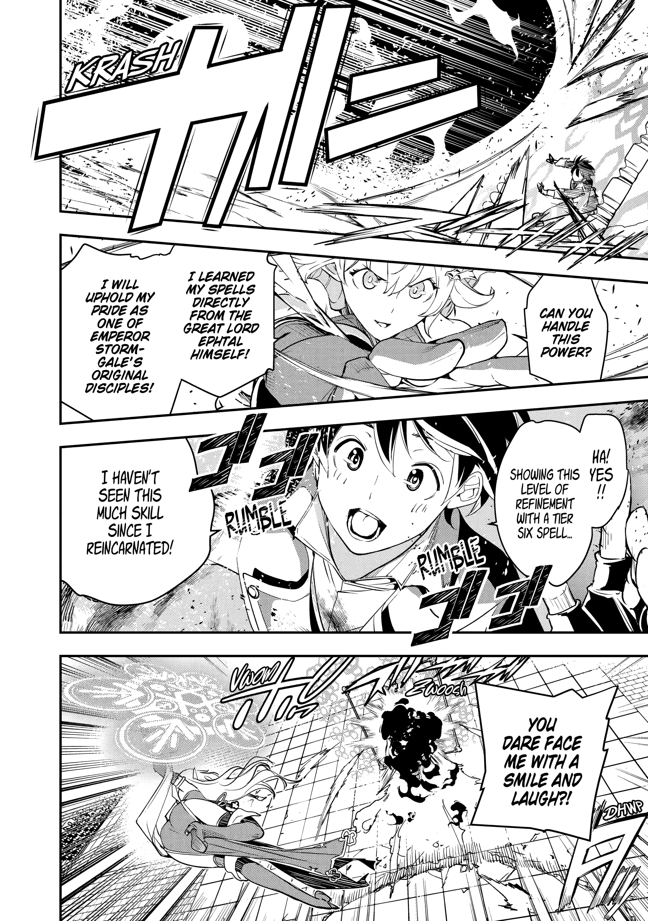 From Overshadowed to Overpowered: Second Reincarnation of a Talentless Sage [Official] - Chapter 8 - Page 42