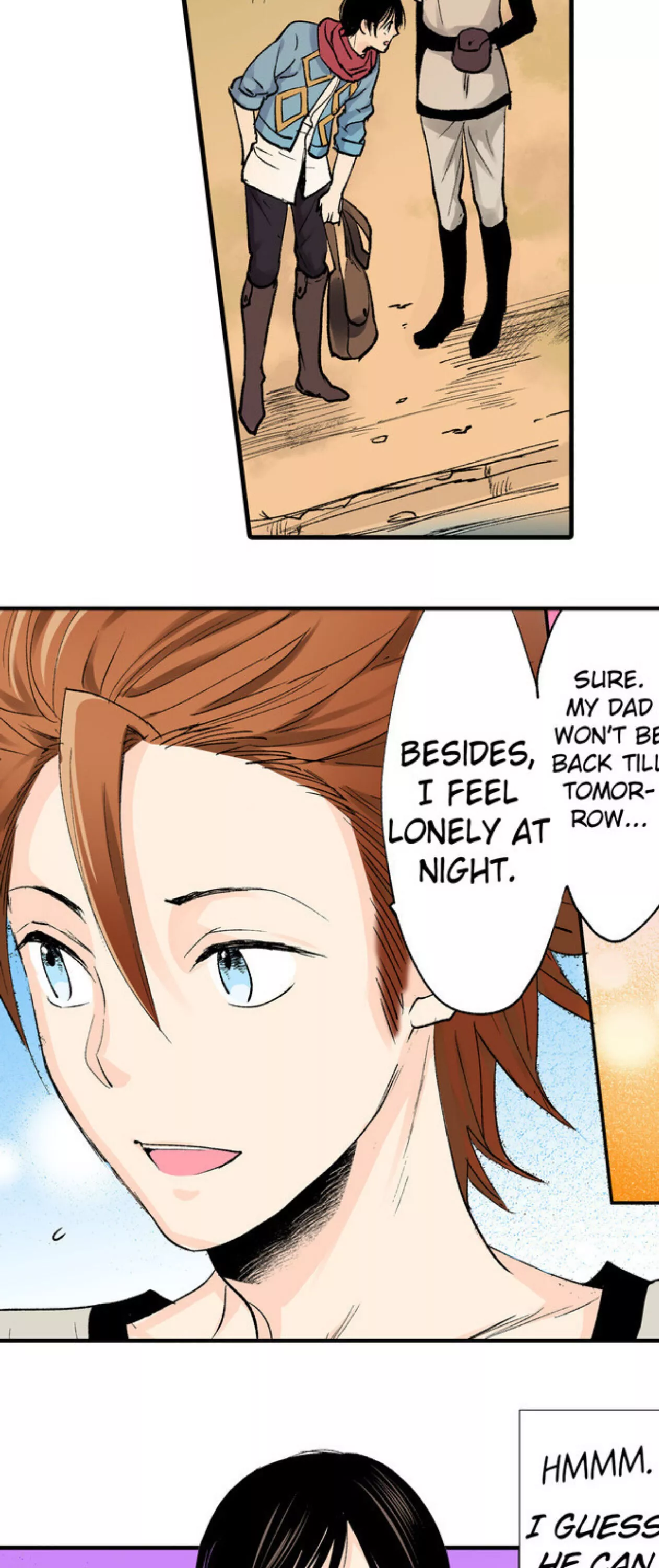 From the Front-Line Base with Love (VertiComix version) - Chapter 13 - Page 31