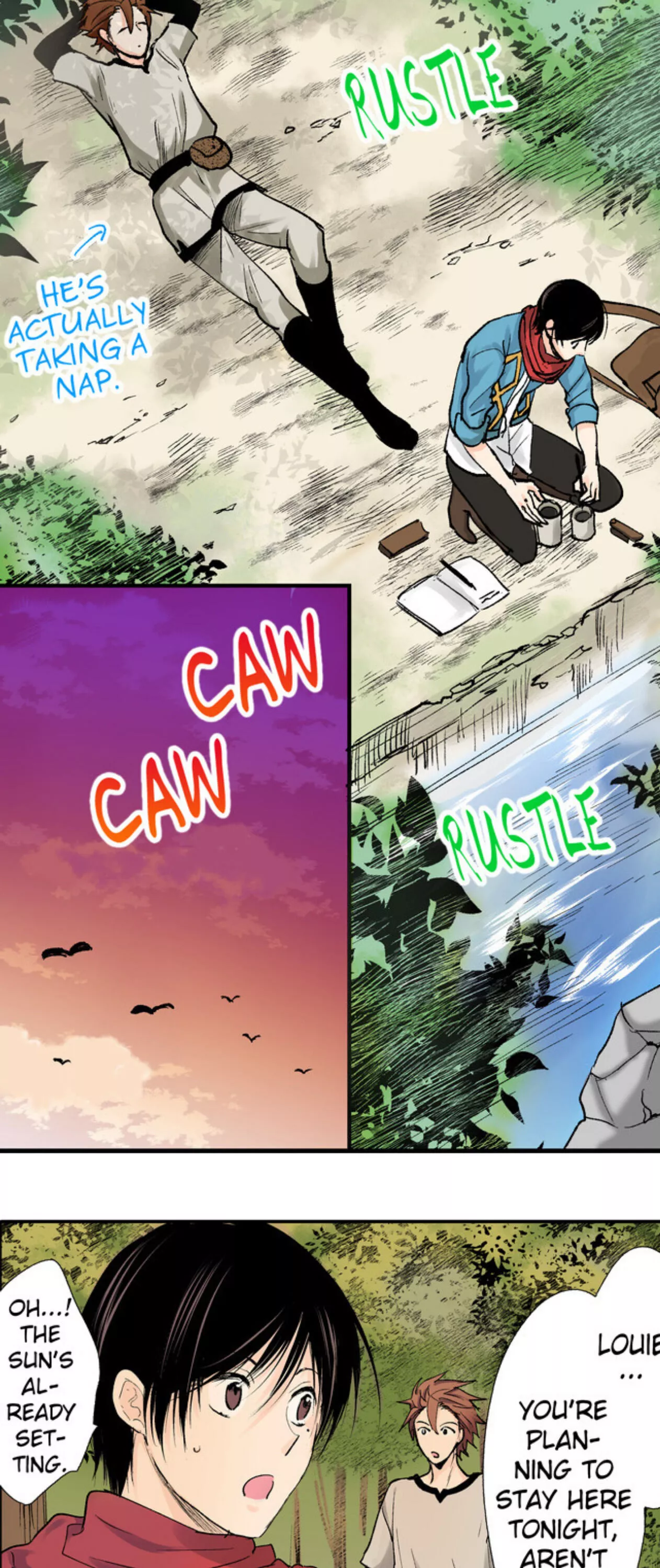 From the Front-Line Base with Love (VertiComix version) - Chapter 13 - Page 29