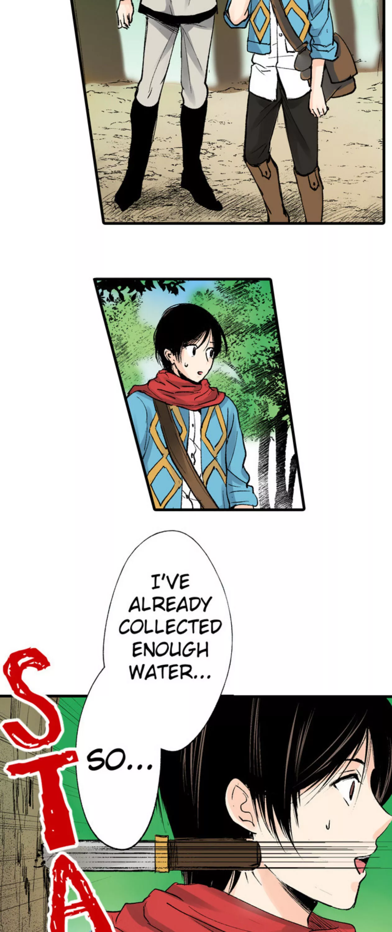 From the Front-Line Base with Love (VertiComix version) - Chapter 14 - Page 37