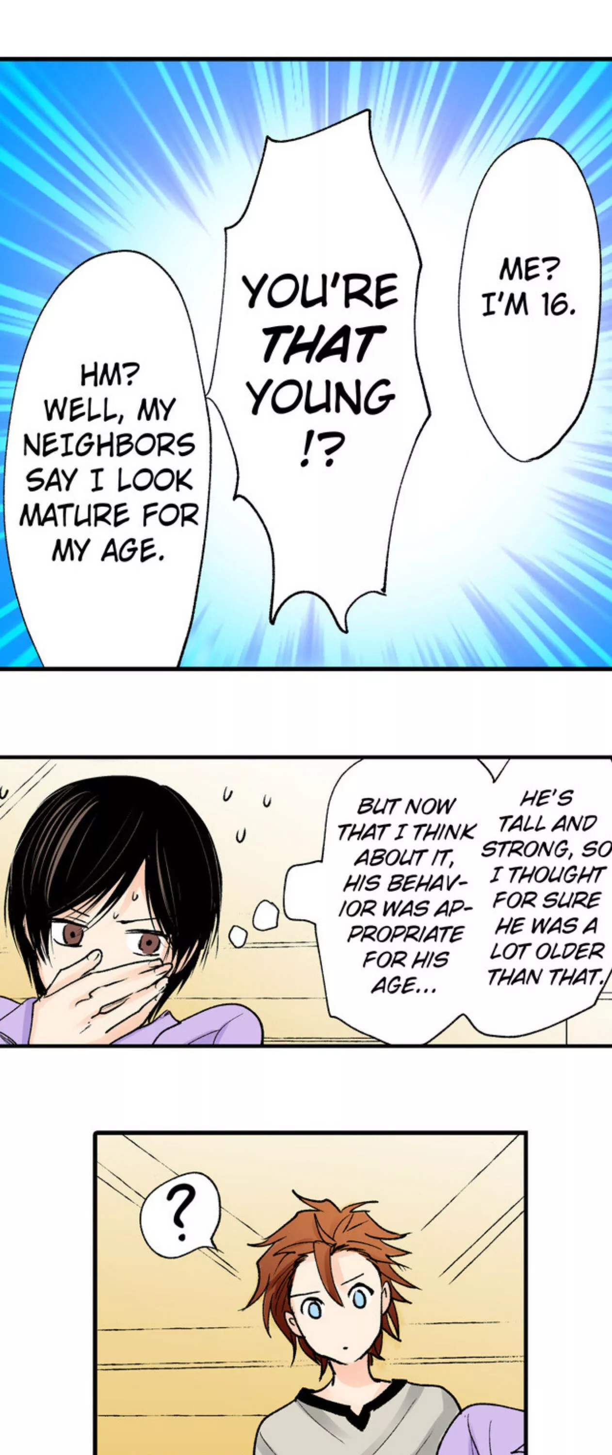 From the Front-Line Base with Love (VertiComix version) - Chapter 14 - Page 8