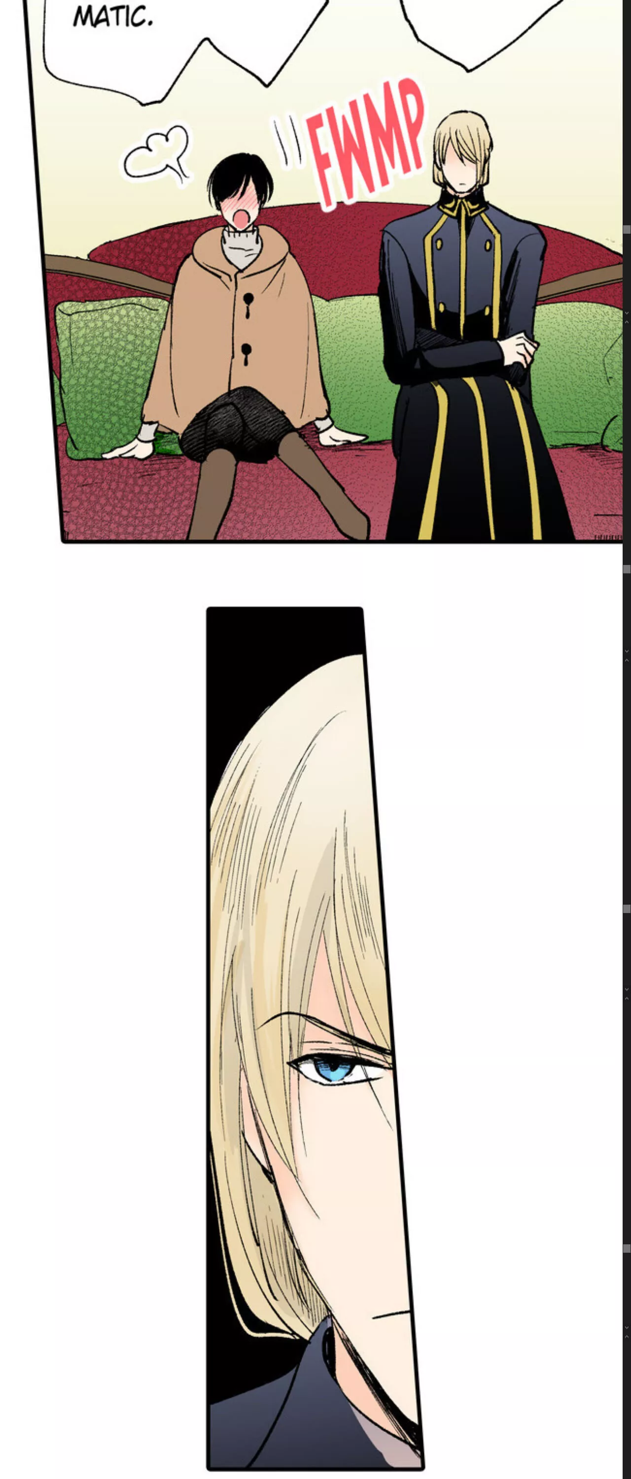 From the Front-Line Base with Love (VertiComix version) - Chapter 23 - Page 36
