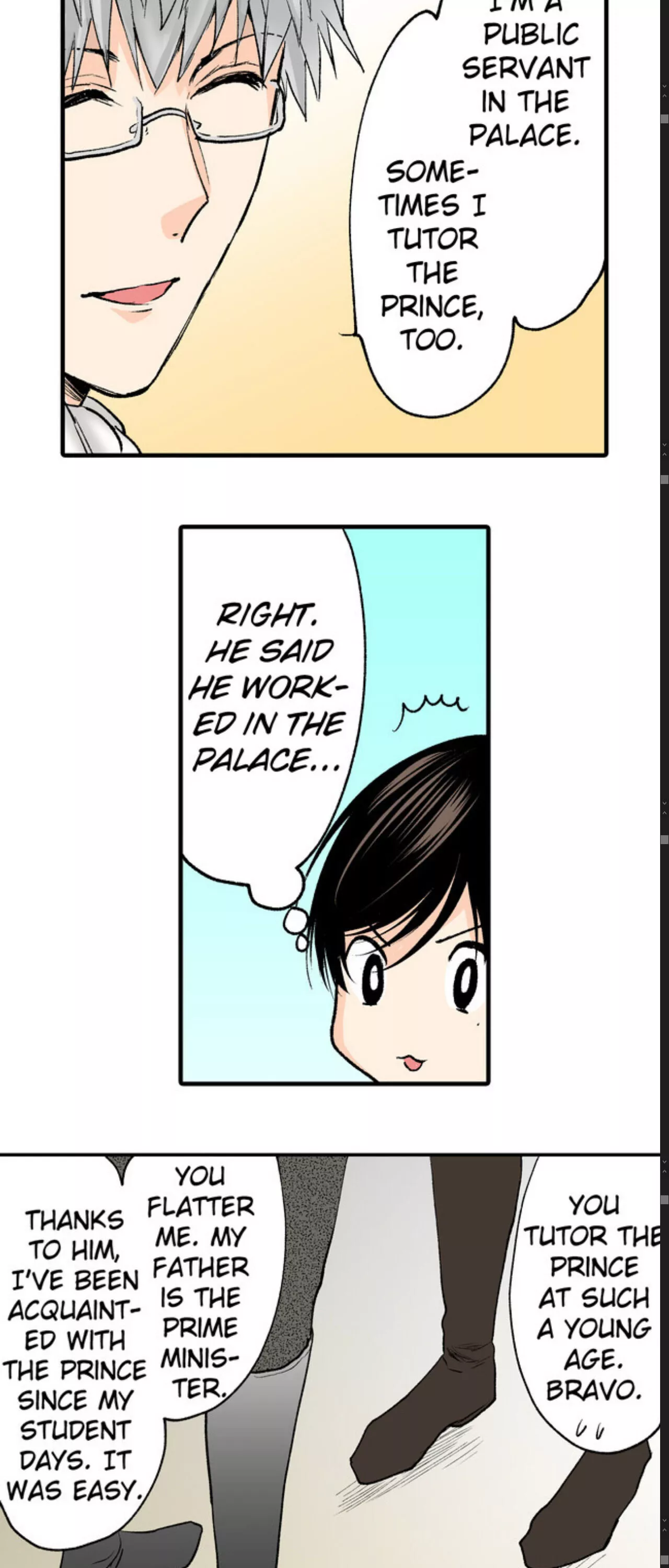 From the Front-Line Base with Love (VertiComix version) - Chapter 23 - Page 3