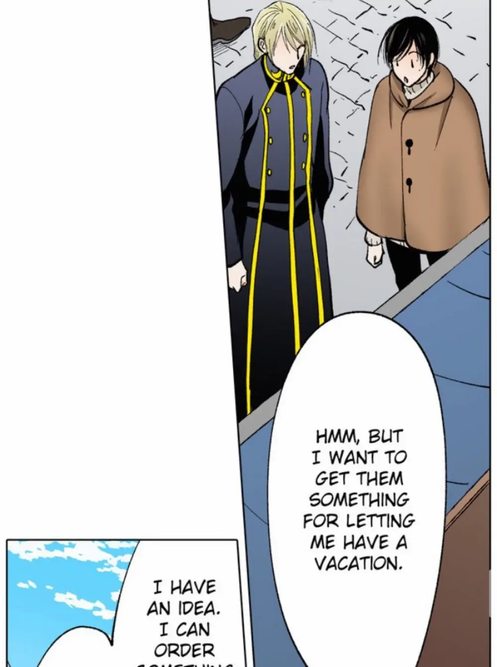 From the Front-Line Base with Love (VertiComix version) - Chapter 31 - Page 72