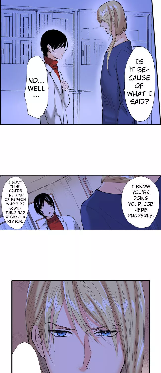 From the Front-Line Base with Love (VertiComix version) - Chapter 5 - Page 12
