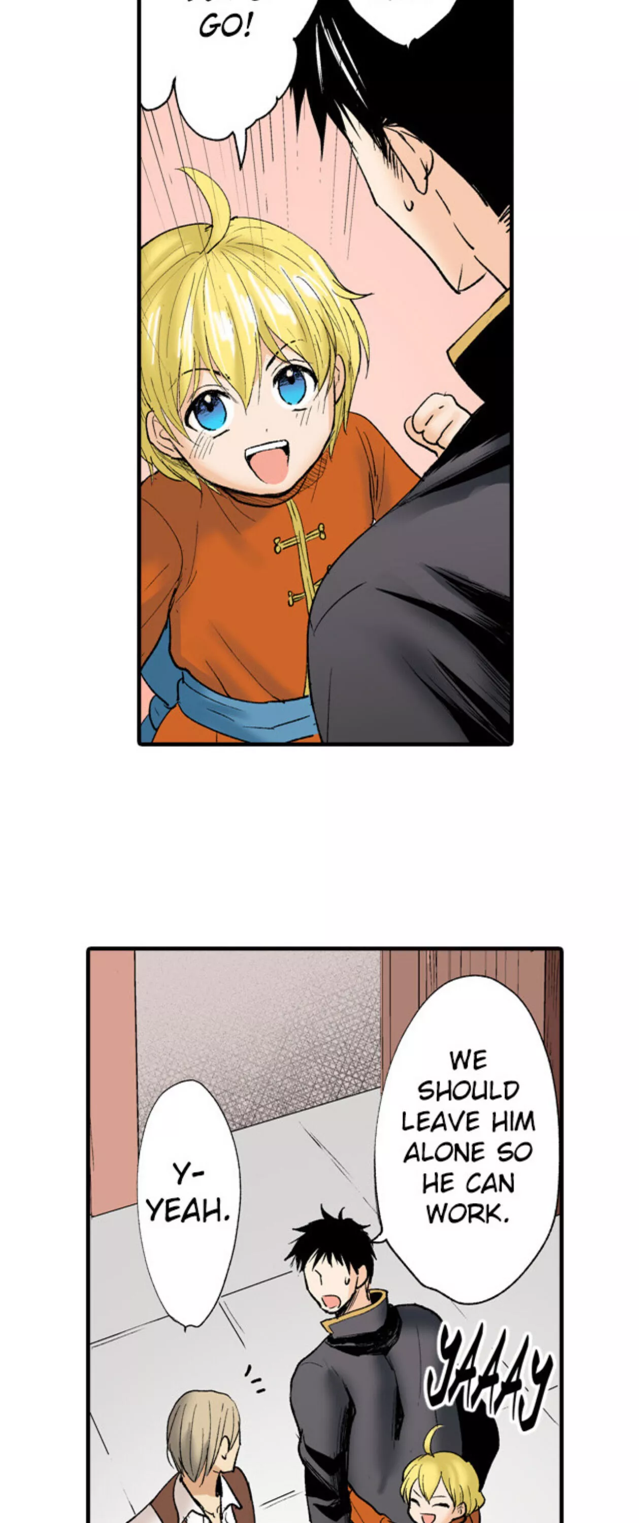 From the Front-Line Base with Love (VertiComix version) - Chapter 6 - Page 2