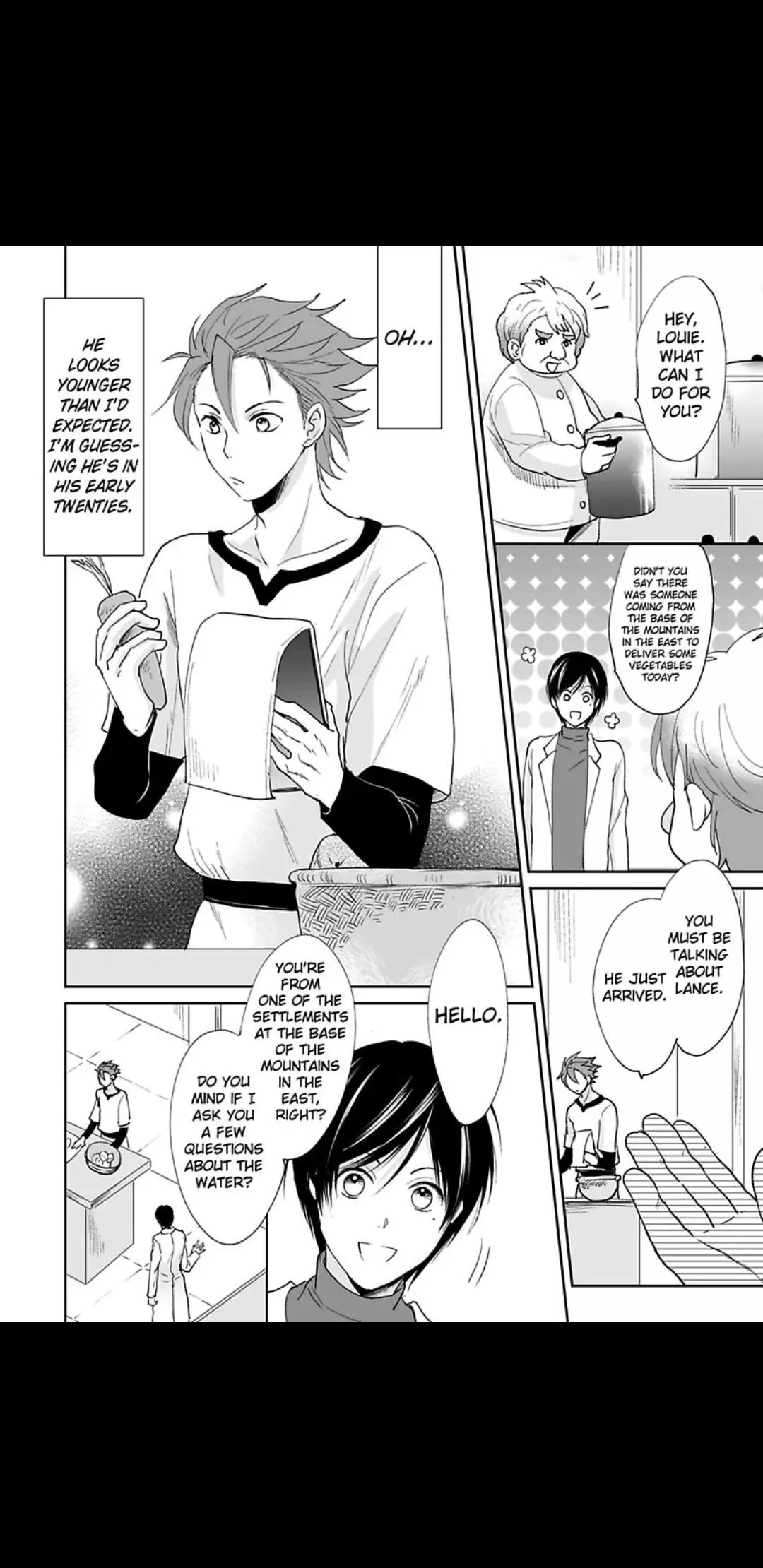 From the Front-Line Base with Love - Chapter 6 - Page 10