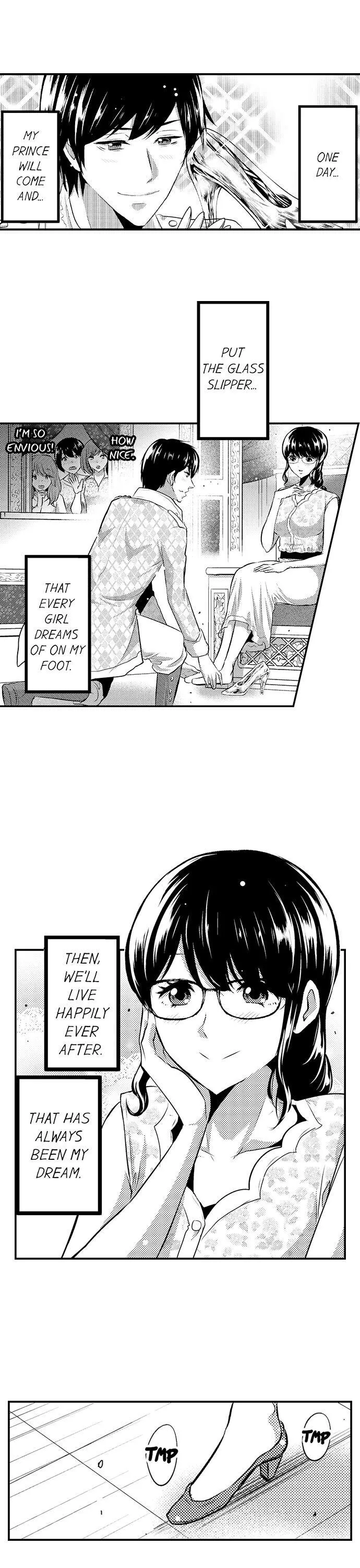 Fukuen Cinderella ~Netorareta Kareshi wo Torimodose!~ - Chapter 10 - Page 3