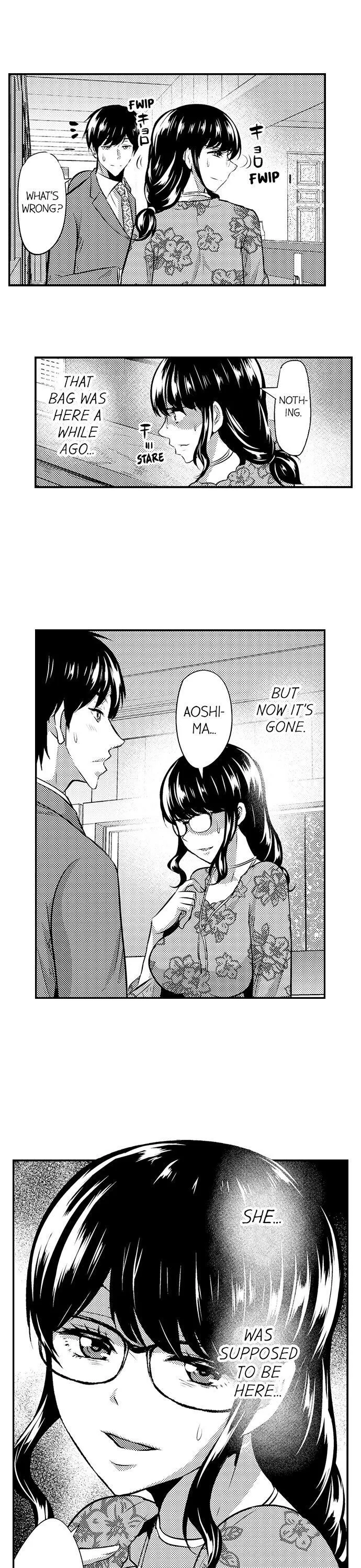 Fukuen Cinderella ~Netorareta Kareshi wo Torimodose!~ - Chapter 16 - Page 9