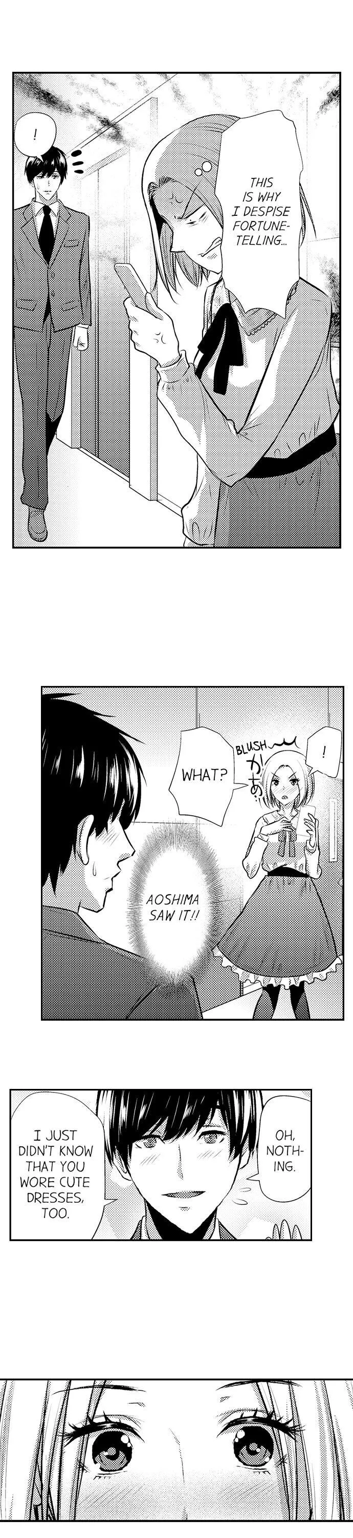 Fukuen Cinderella ~Netorareta Kareshi wo Torimodose!~ - Chapter 23 - Page 4