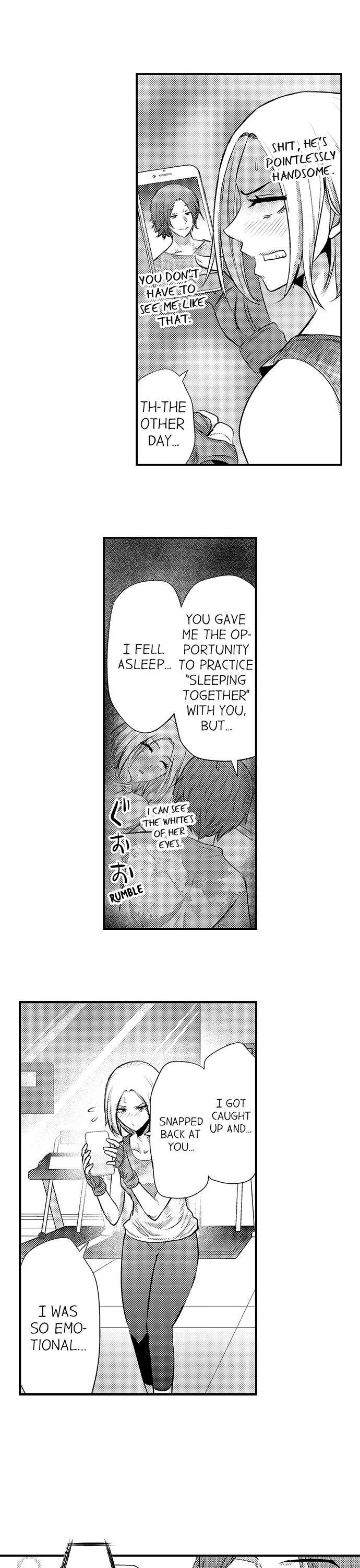 Fukuen Cinderella ~Netorareta Kareshi wo Torimodose!~ - Chapter 25 - Page 9