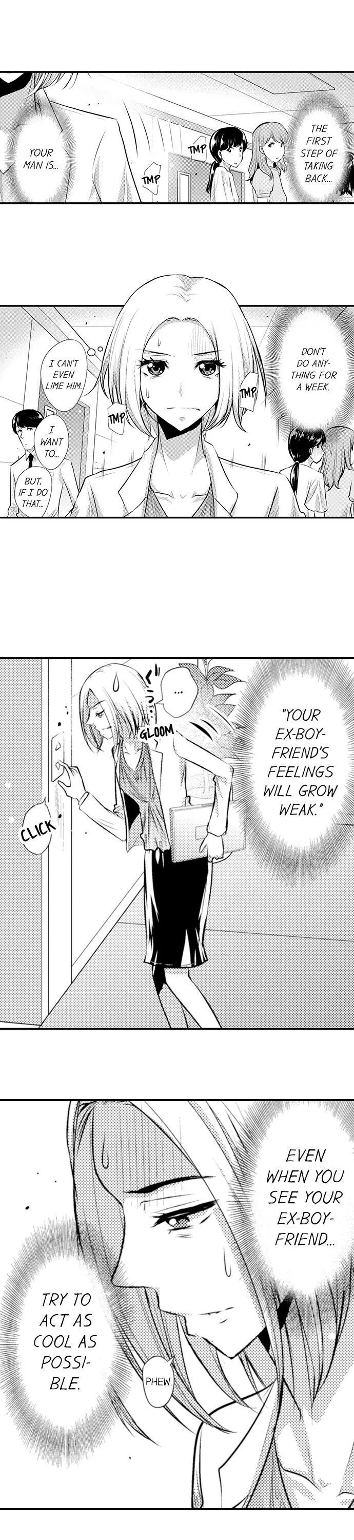 Fukuen Cinderella ~Netorareta Kareshi wo Torimodose!~ - Chapter 7 - Page 3
