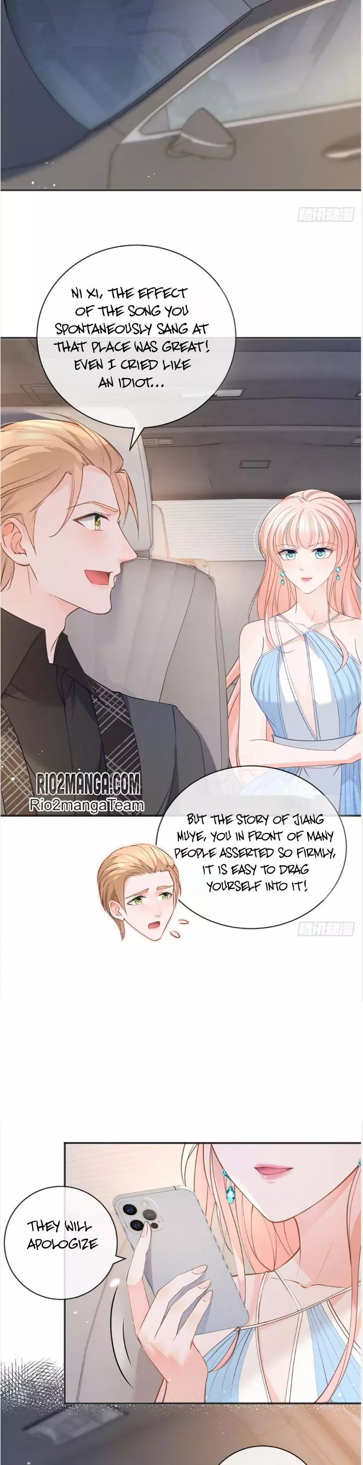 Full Marks Hidden Marriage: Pick Up a Son, Get a Free Husband (another version) - Chapter 374 - Page 3
