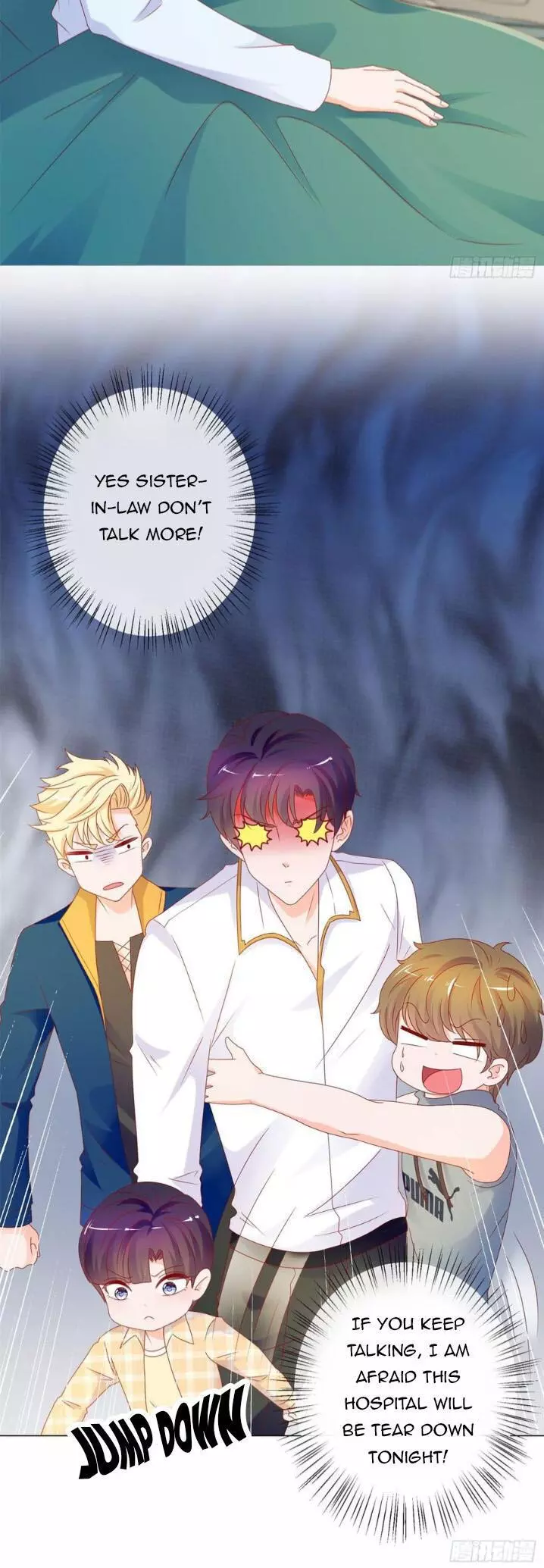 Full Marks Hidden Marriage: Pick Up a Son, Get a Free Husband (another version) - Chapter 91 - Page 6