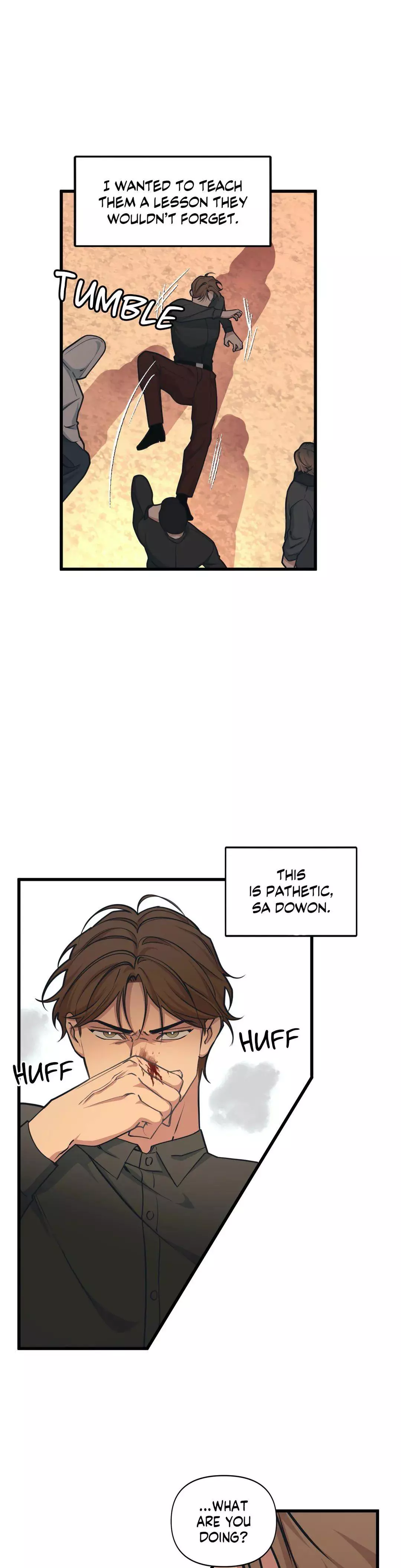 I can hear it without a microphone - Chapter 19 - Page 6