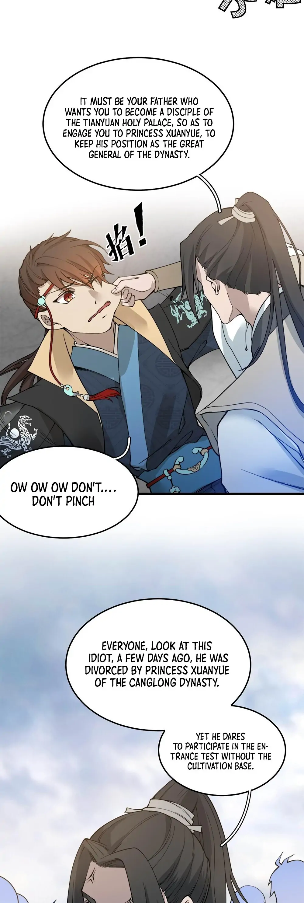 Fusion Fantasy: Nine Celestial Maiden Masters From The Get-Go - Chapter 1 - Page 11