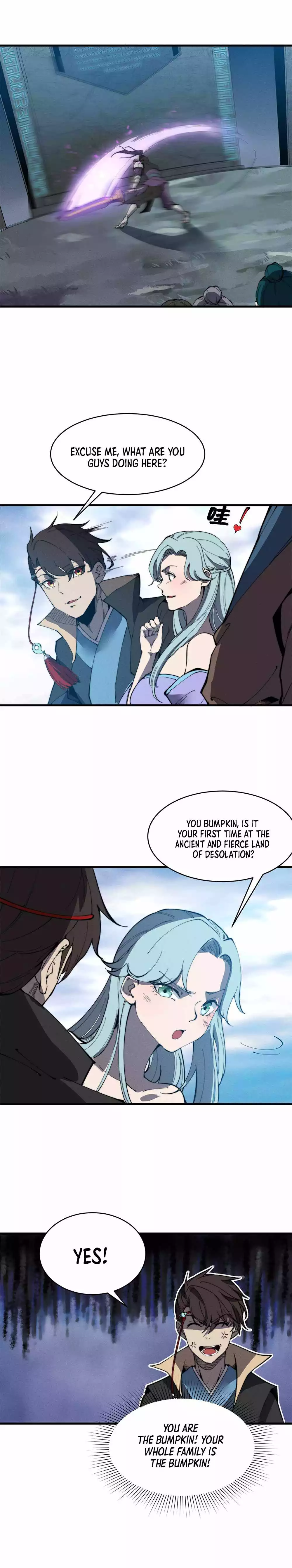 Fusion Fantasy: Nine Celestial Maiden Masters From The Get-Go - Chapter 27 - Page 11