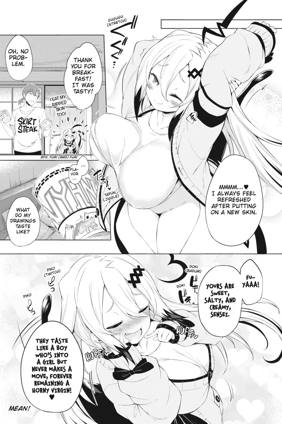 Gahi-chan! - Chapter 2 - Page 5