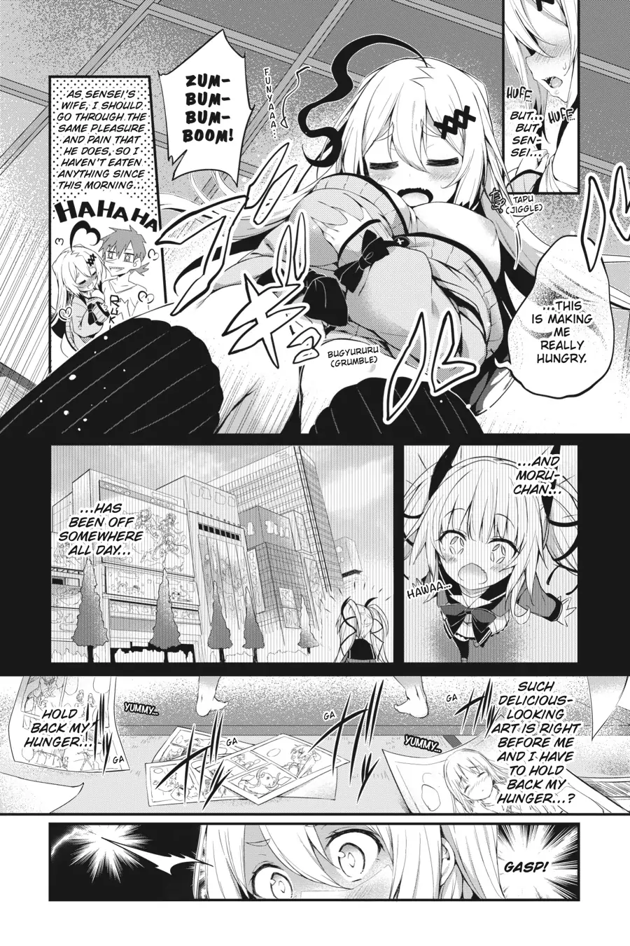 Gahi-chan! - Chapter 9 - Page 6