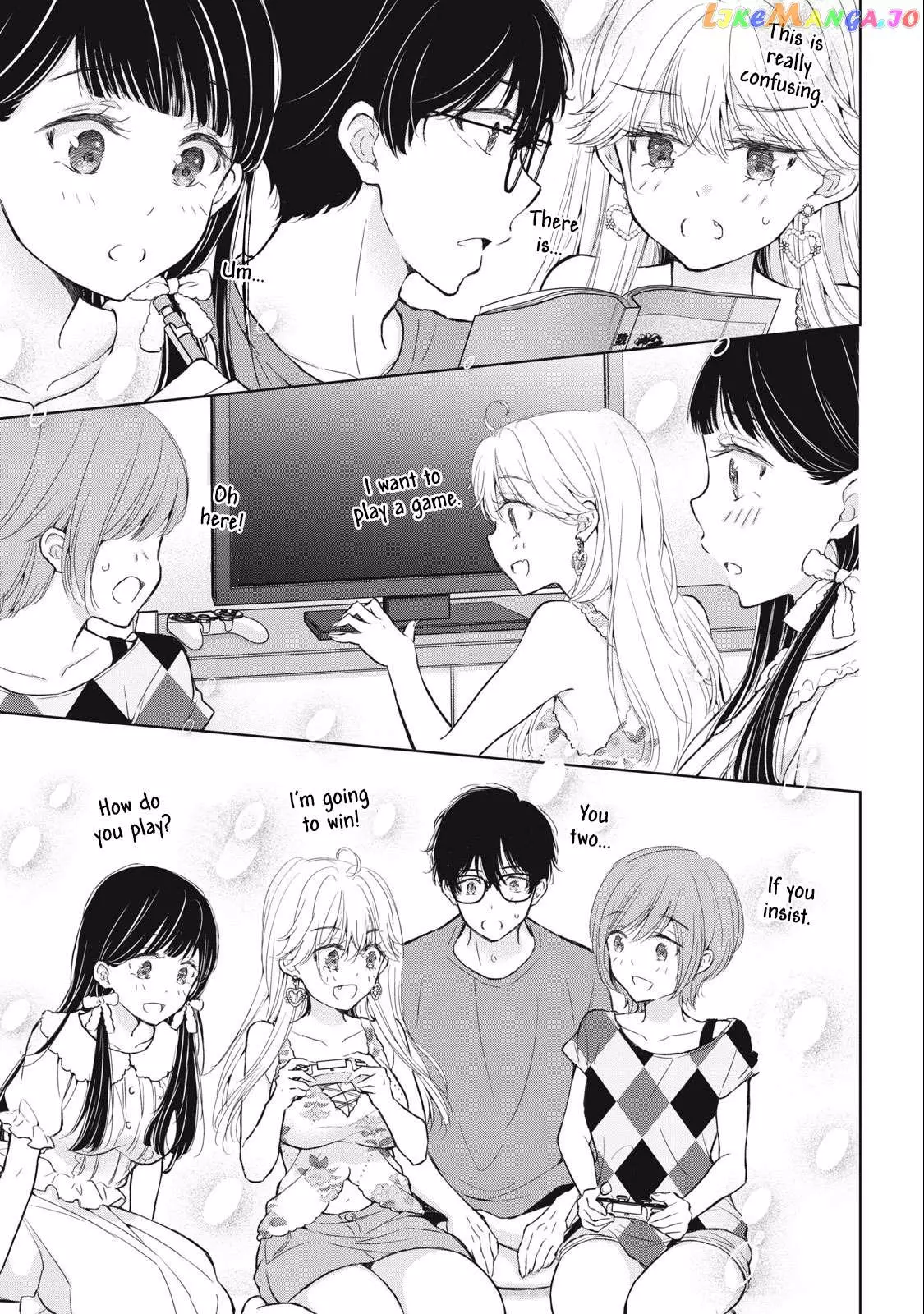 Gal niPA-chan wants to be hit on - Chapter 23 - Page 15