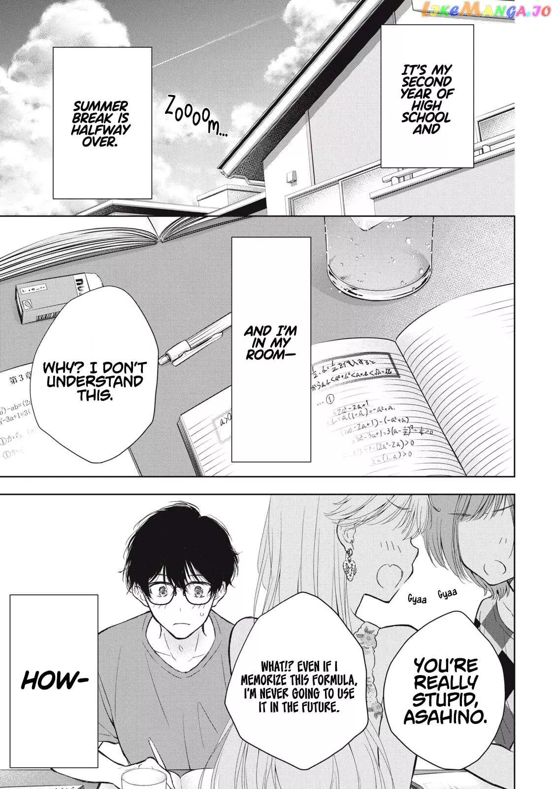 Gal niPA-chan wants to be hit on - Chapter 23 - Page 2