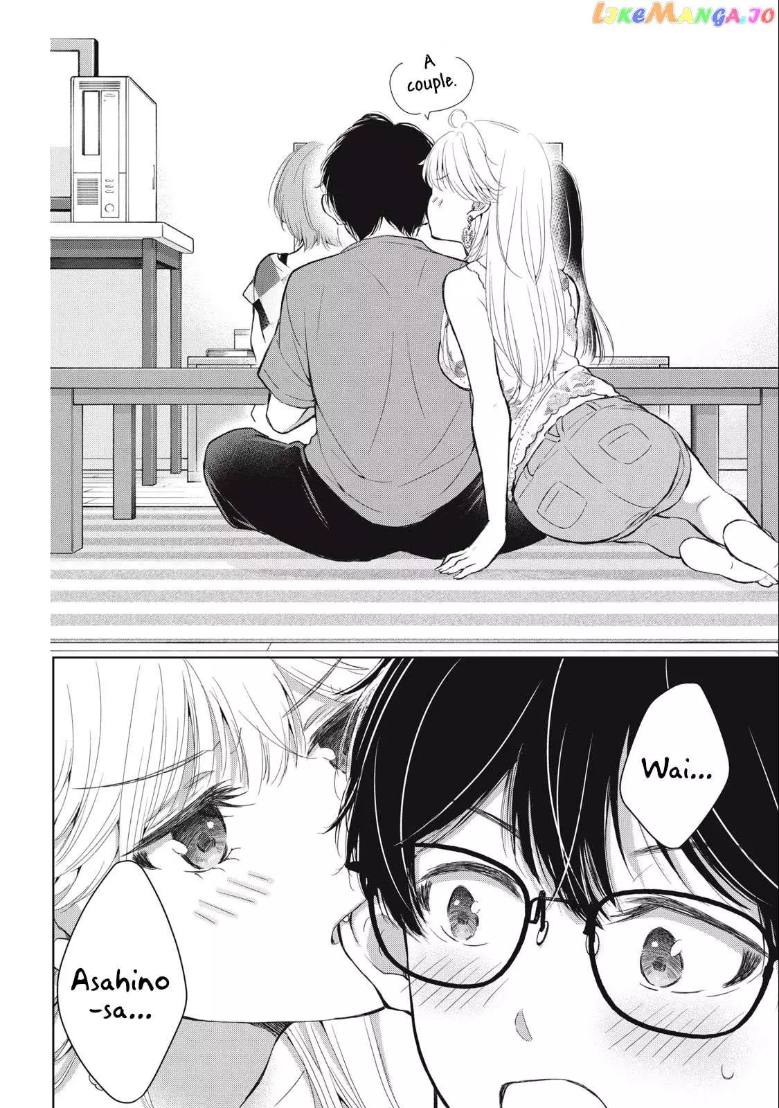 Gal niPA-chan wants to be hit on - Chapter 23 - Page 18