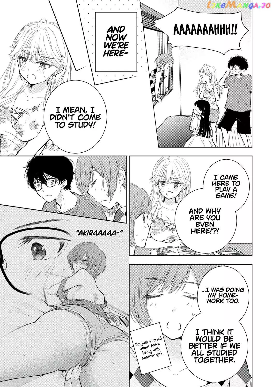 Gal niPA-chan wants to be hit on - Chapter 23 - Page 7