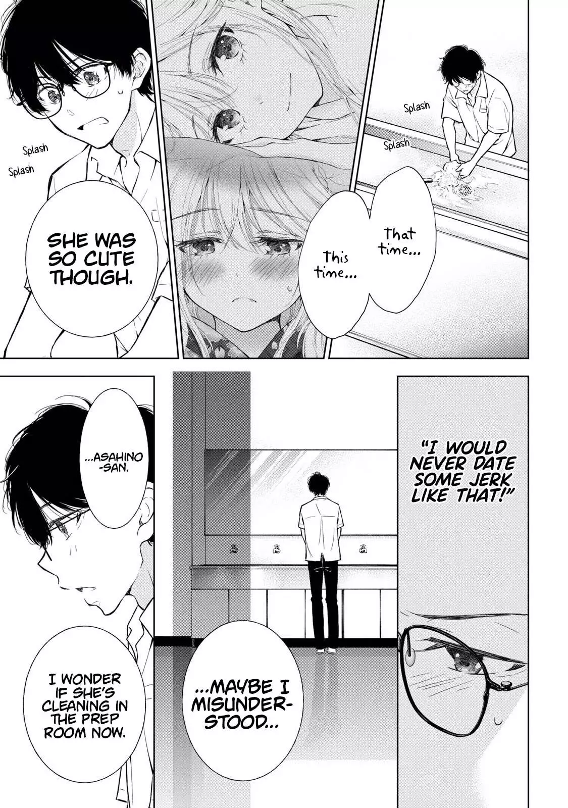 Gal niPA-chan wants to be hit on - Chapter 28 - Page 9