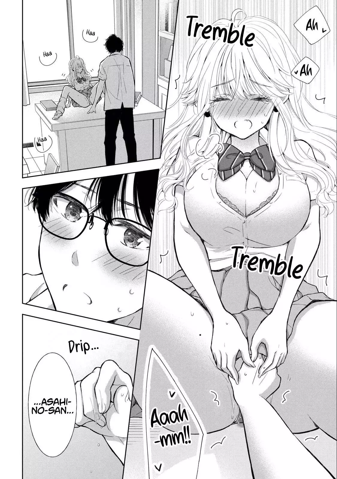 Gal niPA-chan wants to be hit on - Chapter 28 - Page 22