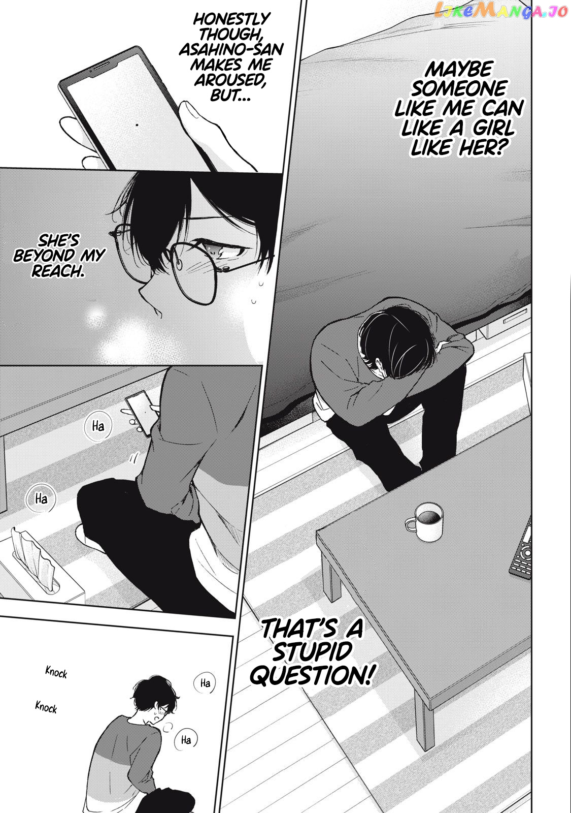 Gal niPA-chan wants to be hit on - Chapter 8 - Page 18