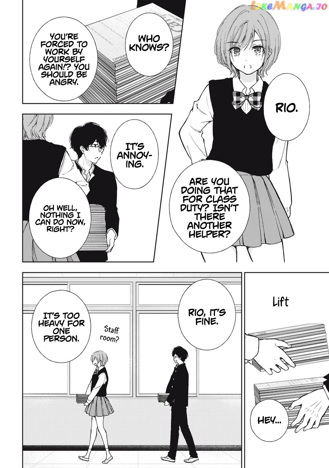 Gal niPA-chan wants to be hit on - Chapter 8 - Page 5