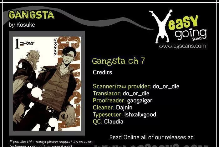 Gangsta. - Chapter 7 - Page 1