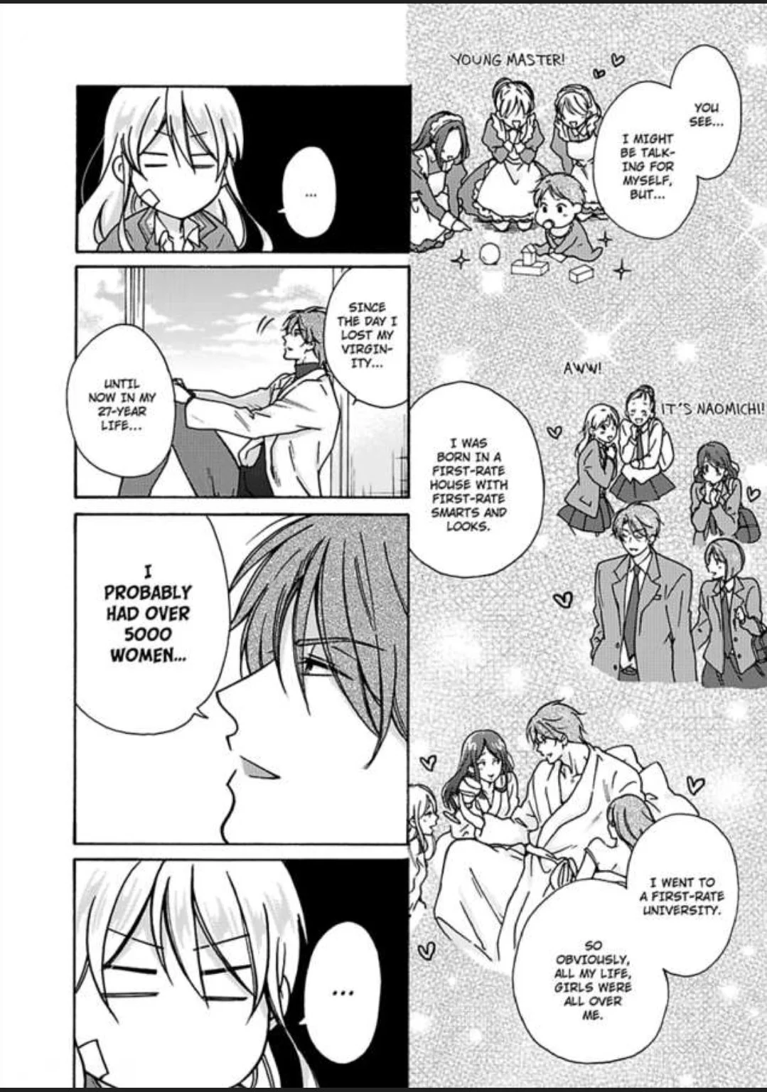Gender-Swap at the Delinquent Academy -He's Trying to Get My First Time!- - Chapter 11 - Page 12