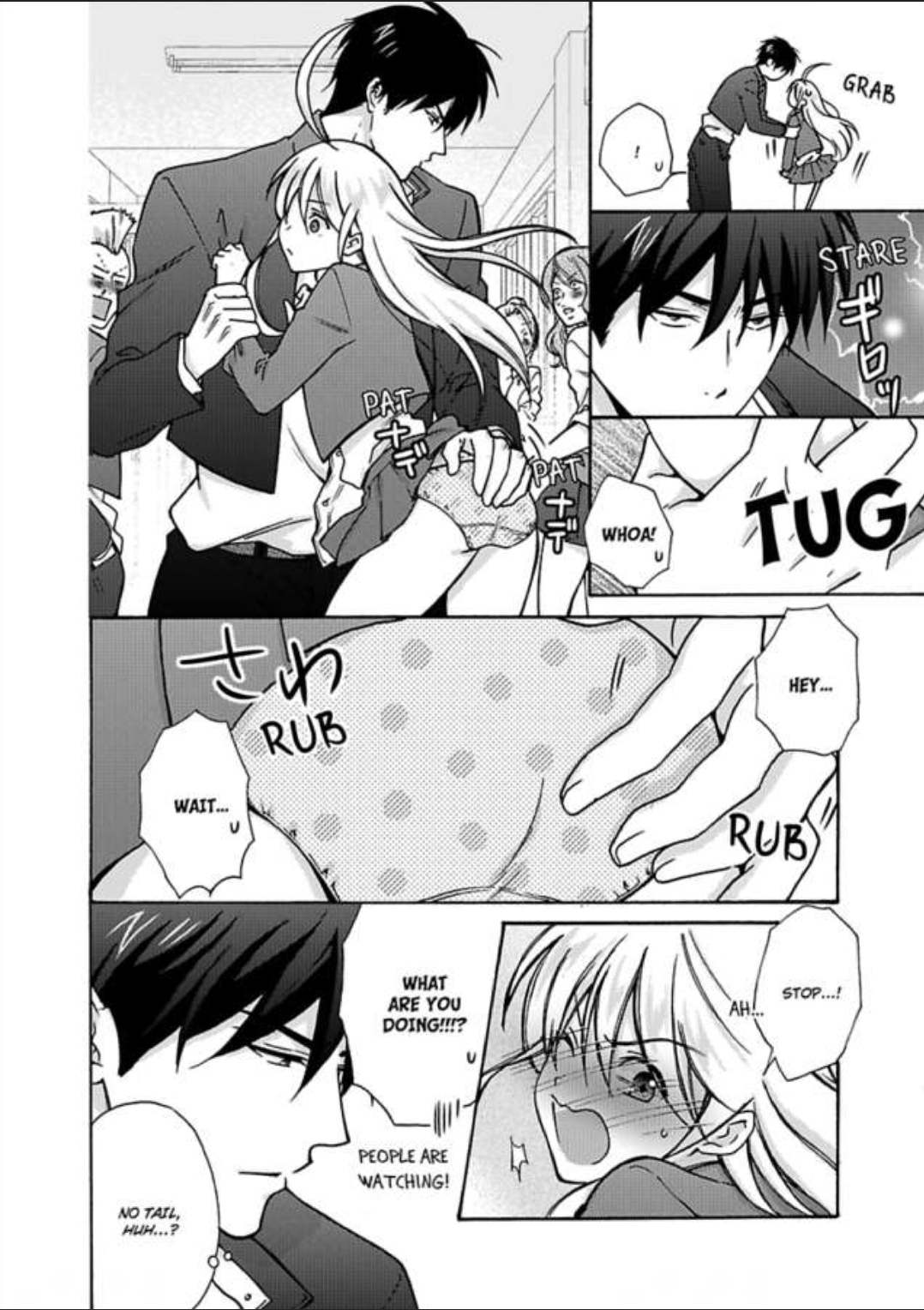 Gender-Swap at the Delinquent Academy -He's Trying to Get My First Time!- - Chapter 12 - Page 4