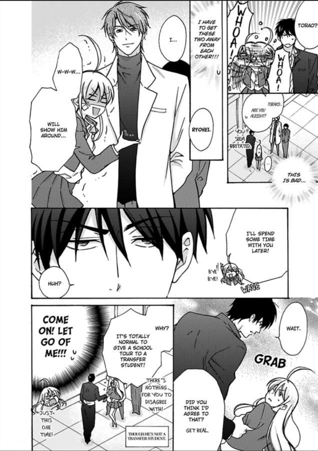 Gender-Swap at the Delinquent Academy -He's Trying to Get My First Time!- - Chapter 12 - Page 8