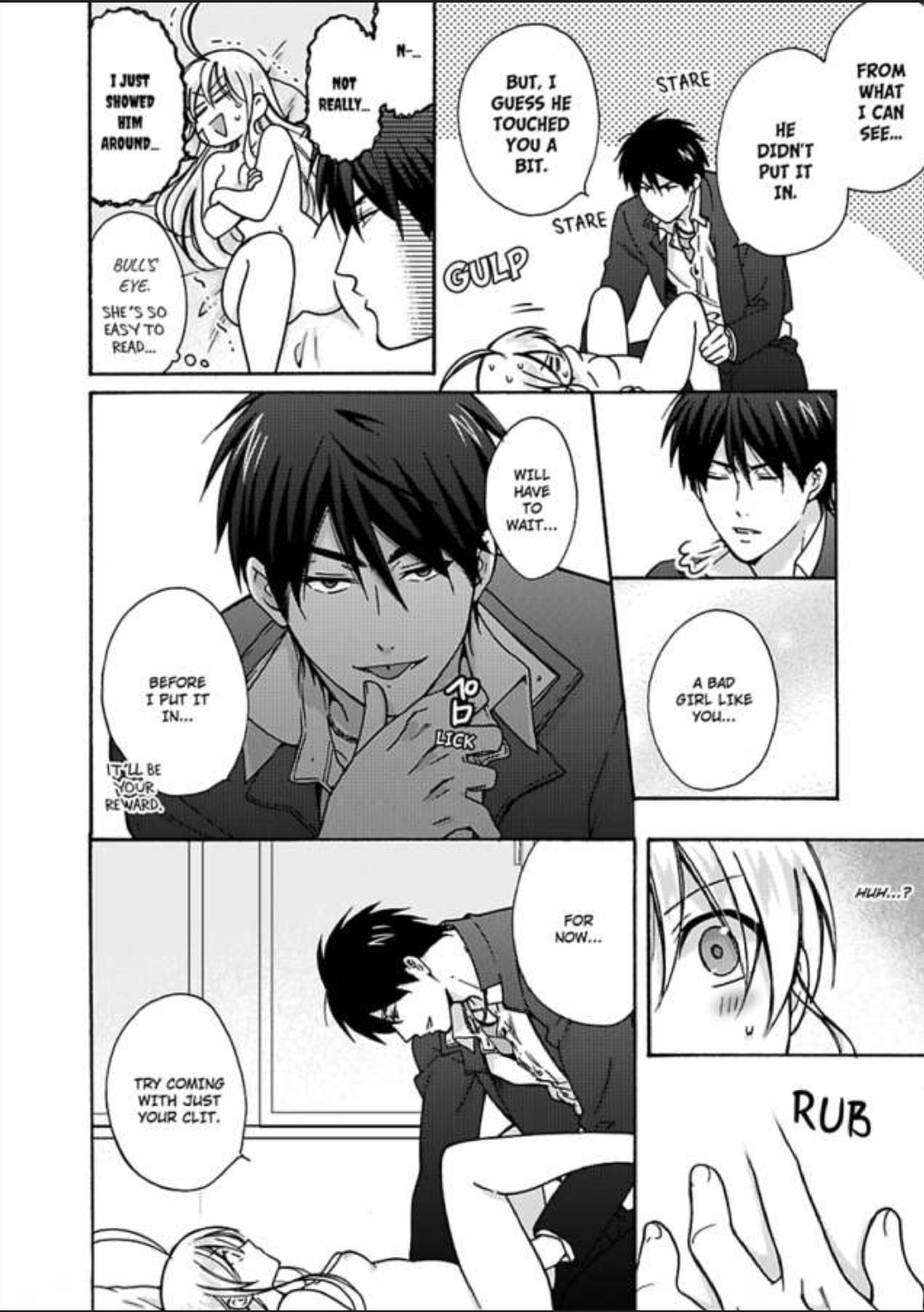 Gender-Swap at the Delinquent Academy -He's Trying to Get My First Time!- - Chapter 12 - Page 32