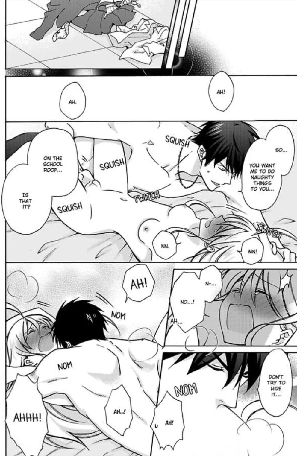 Gender-Swap at the Delinquent Academy -He's Trying to Get My First Time!- - Chapter 14 - Page 5