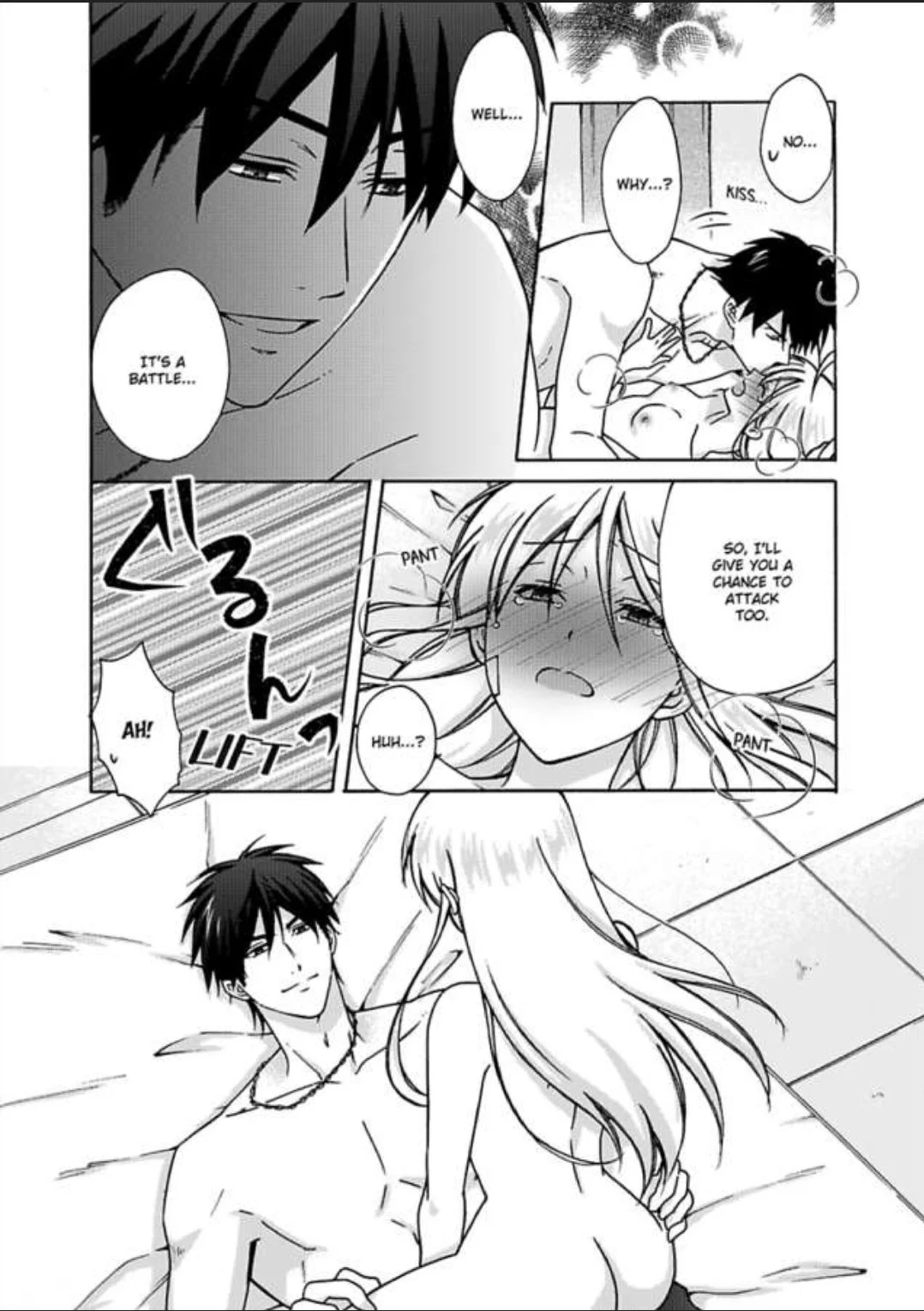Gender-Swap at the Delinquent Academy -He's Trying to Get My First Time!- - Chapter 14 - Page 7