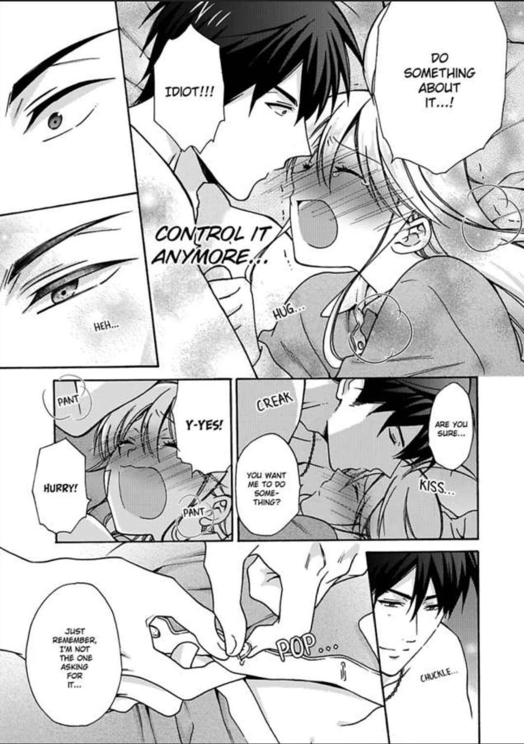Gender-Swap at the Delinquent Academy -He's Trying to Get My First Time!- - Chapter 18 - Page 23