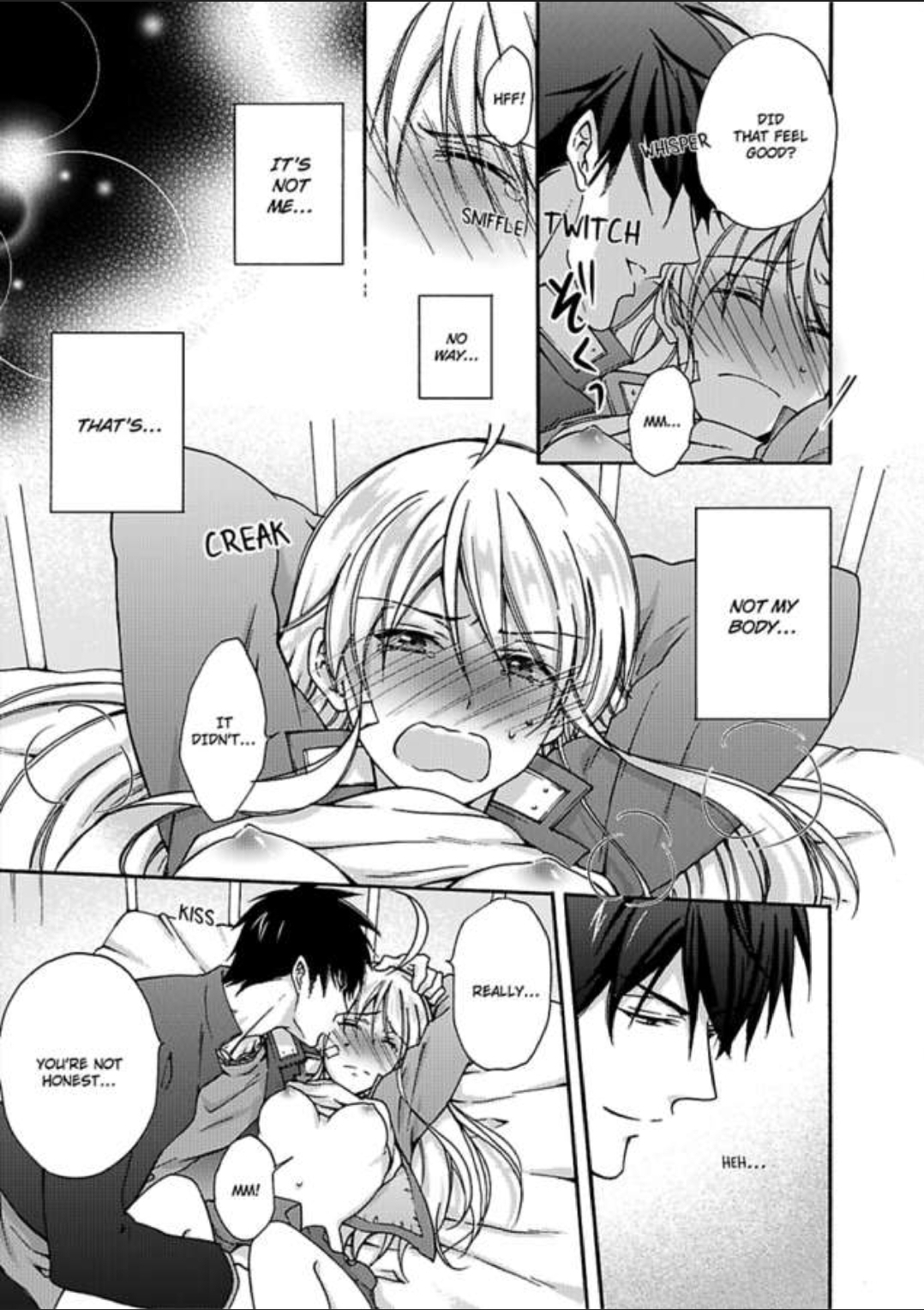 Gender-Swap at the Delinquent Academy -He's Trying to Get My First Time!- - Chapter 2 - Page 23