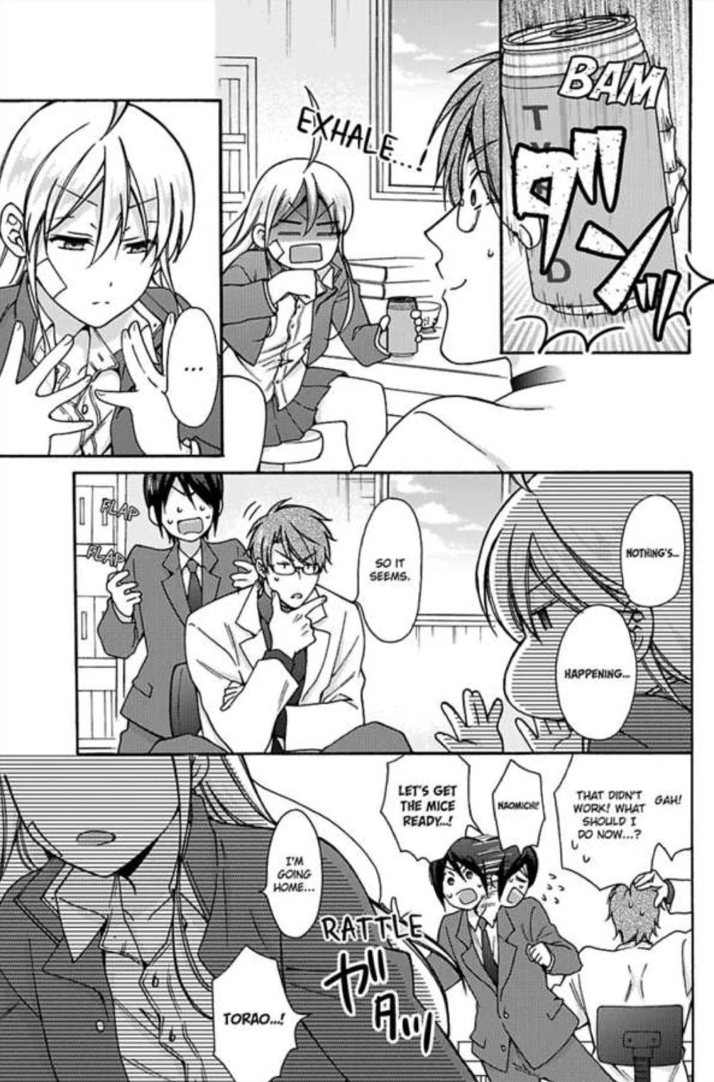 Gender-Swap at the Delinquent Academy -He's Trying to Get My First Time!- - Chapter 20 - Page 5