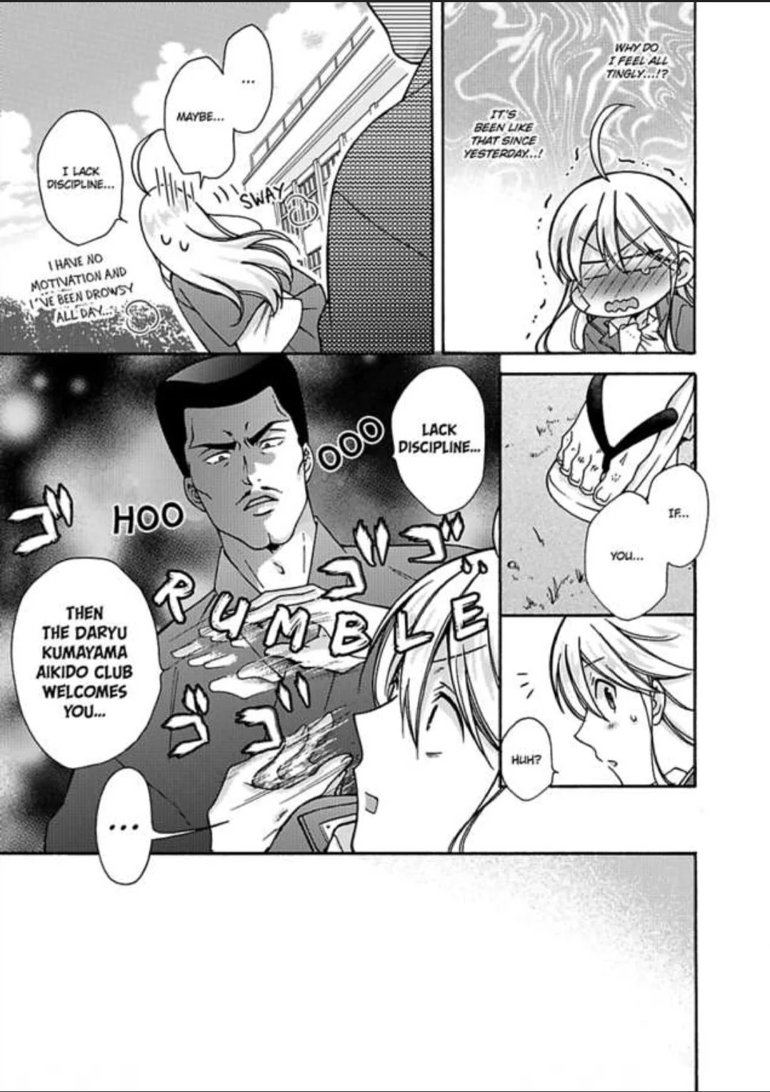 Gender-Swap at the Delinquent Academy -He's Trying to Get My First Time!- - Chapter 20 - Page 9