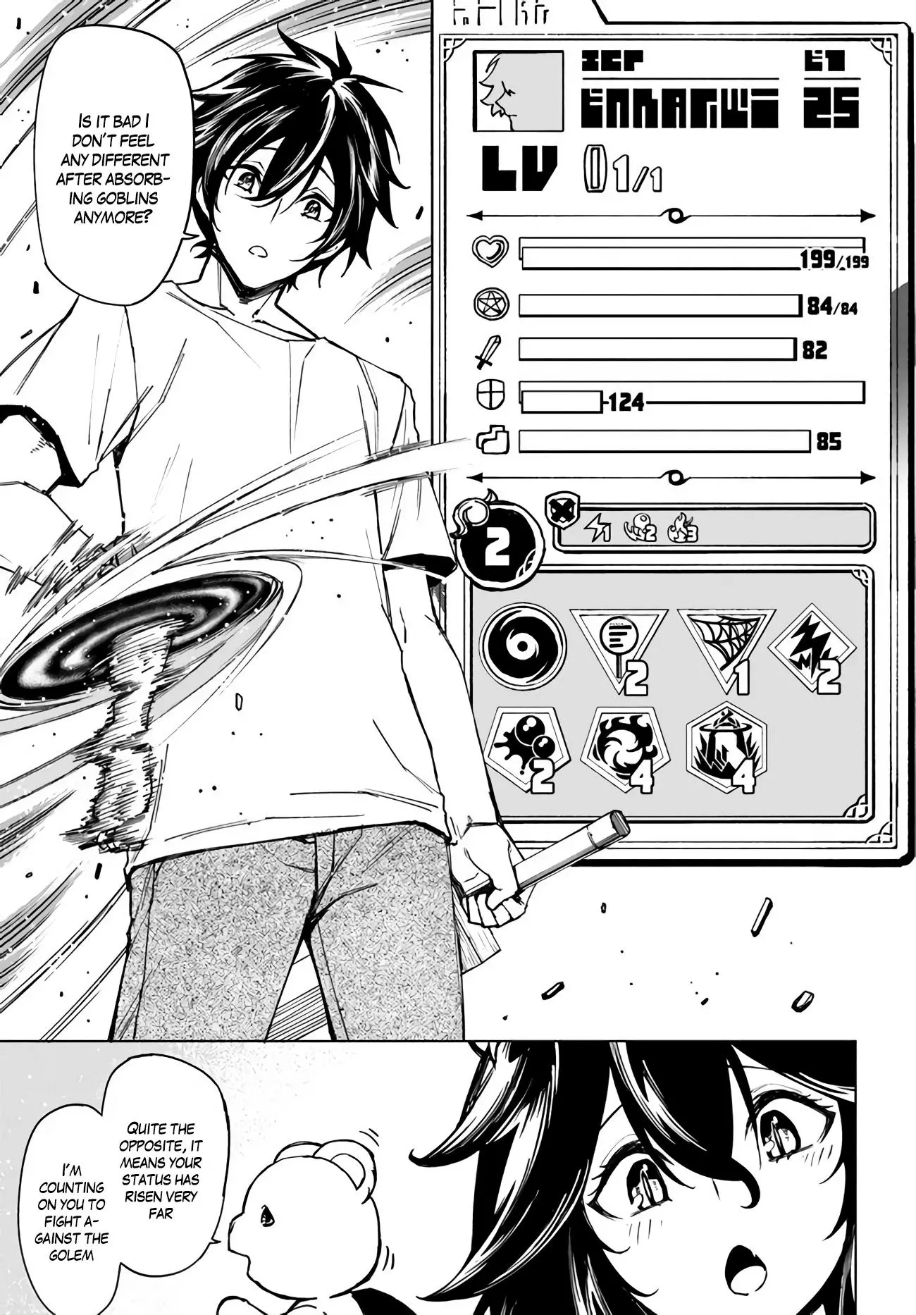 Genkai Level 1 kara no Nariagari: Saijaku Level no Ore ga Isekai Saikyou ni Naru made - Chapter 5 - Page 22