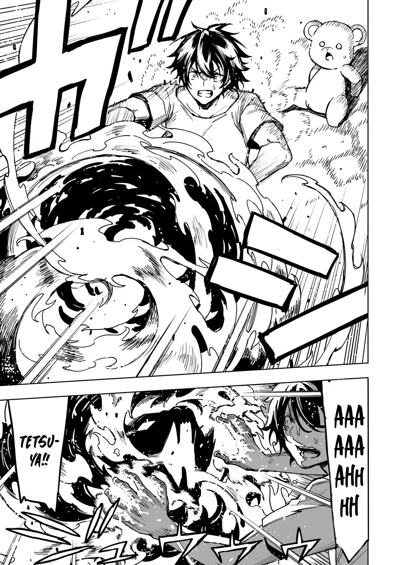 Genkai Level 1 kara no Nariagari: Saijaku Level no Ore ga Isekai Saikyou ni Naru made - Chapter 5 - Page 8