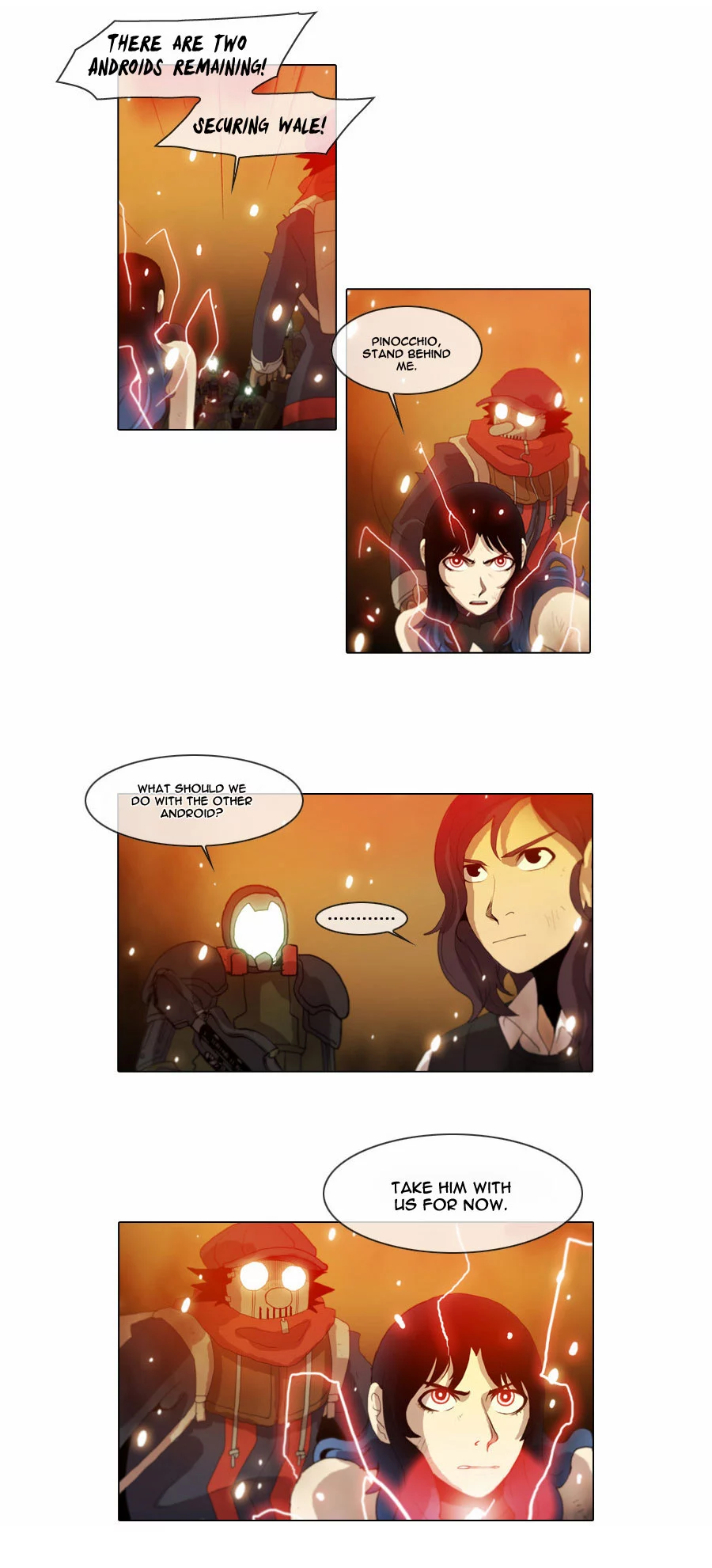 Gepetto - Chapter 32 - Page 19