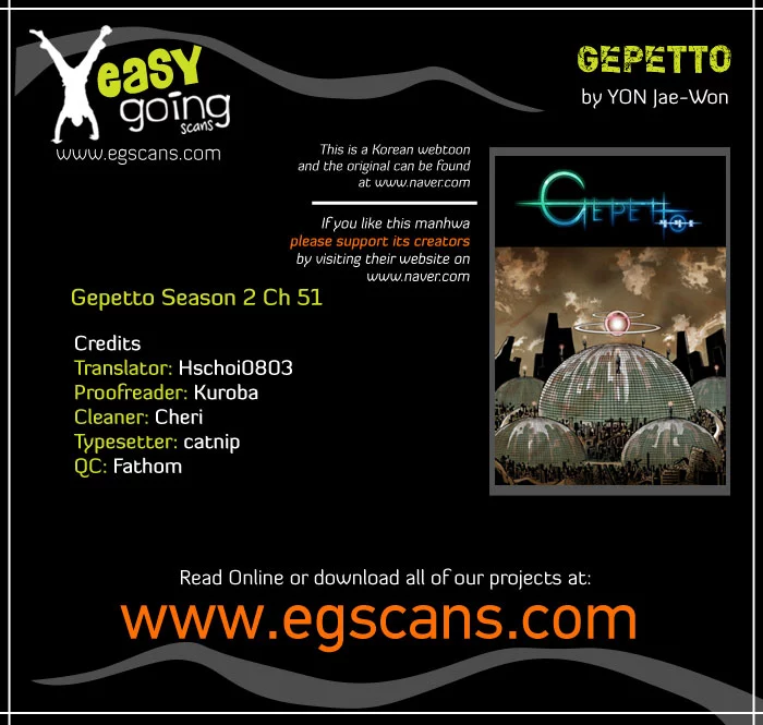 Gepetto - Chapter 51 - Page 1