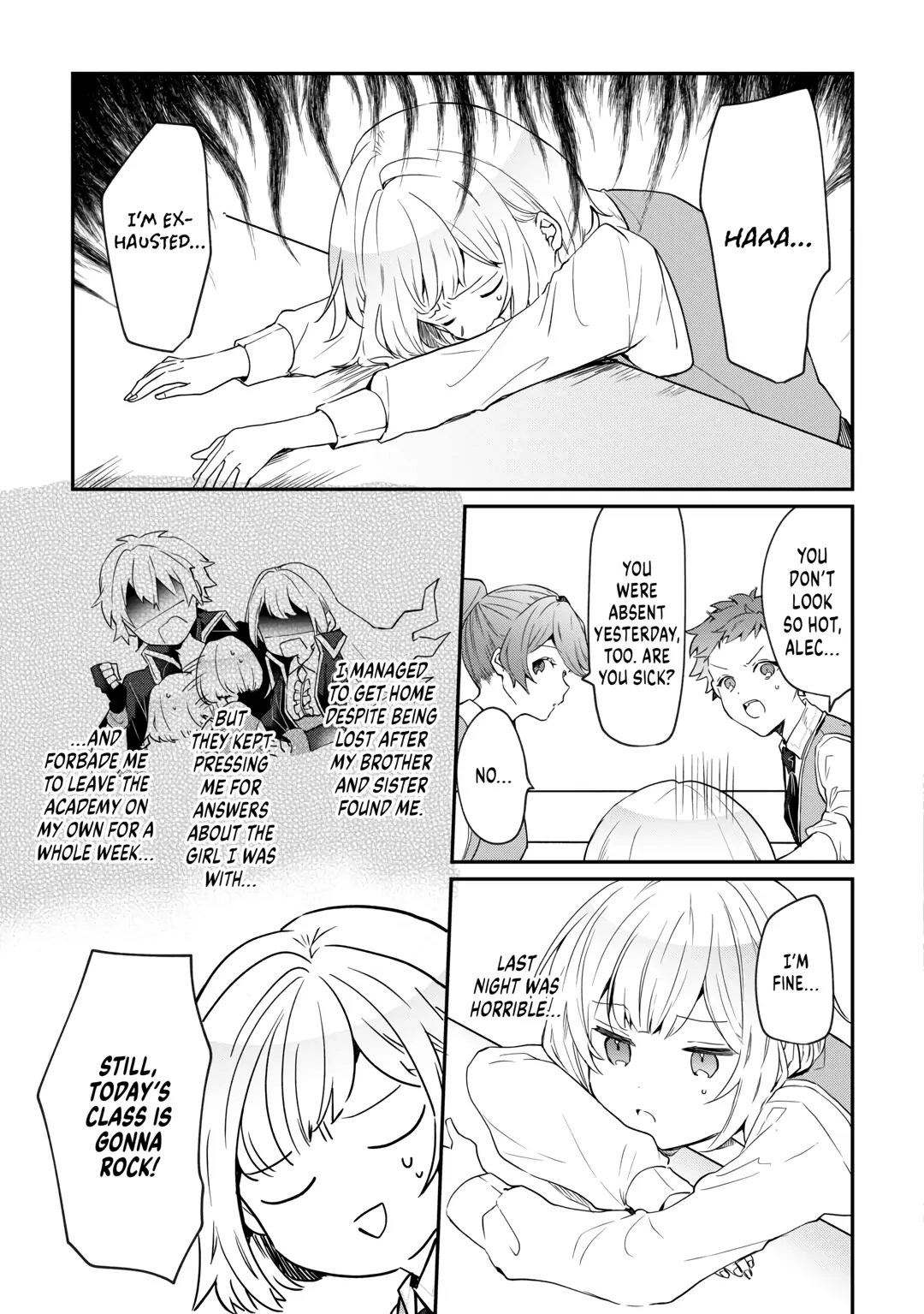 Getting Thrown Out is Going Better Than Expected (Official) - Chapter 12 - Page 3